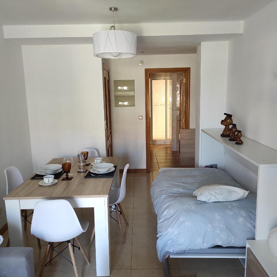 Apartamento Vacacional Baiona Exterior foto