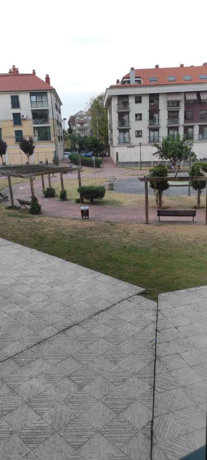 Apartamento Vacacional Baiona Exterior foto