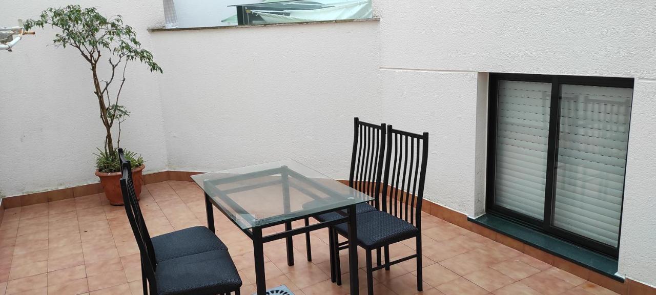 Apartamento Vacacional Baiona Exterior foto